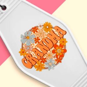 🌼Grandma Hotel Style Keychain